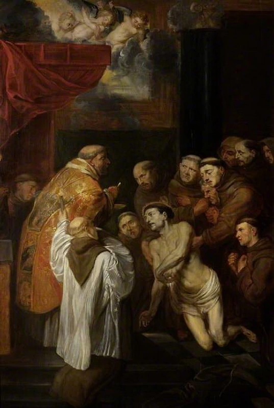 L'ultima Comunione di San Francesco d'Assisi - Fitzwilliam Museum